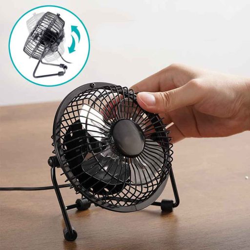 USB stolní ventilátor