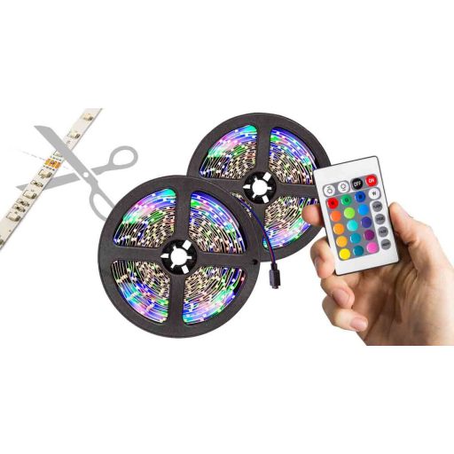 RGB programovatelný LED pásek