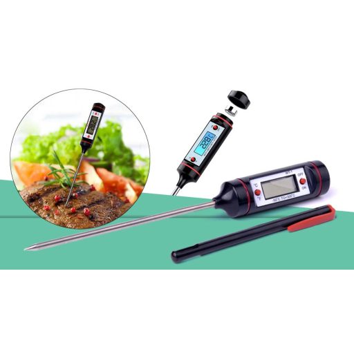 Digitální kuchyňský teploměr