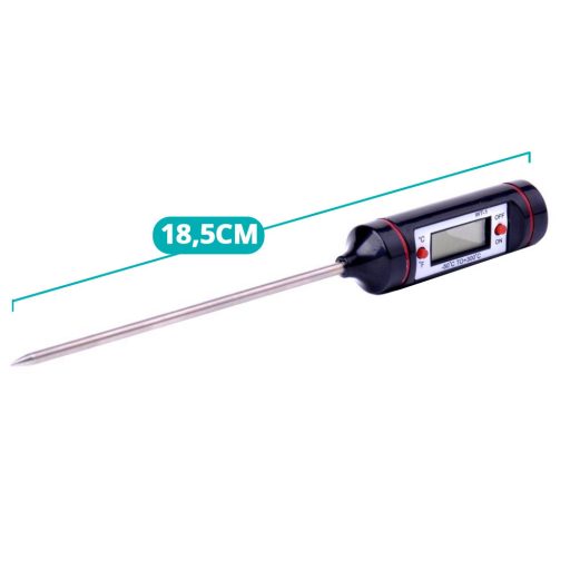 Digitální kuchyňský teploměr