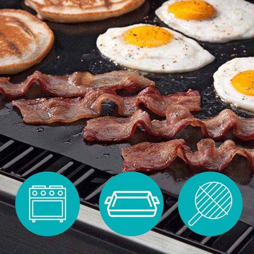 Nelepivá, tepelně odolná podložka na pečení