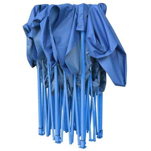 Skládací zahradní pavilon - různé typy - 2,9x2,9m - modrá - pavilon