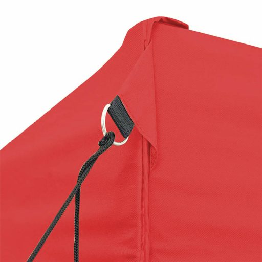 Skládací zahradní pavilon - různé typy -  2,9x2,9m - červená - pavilon