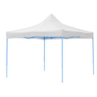   Skládací zahradní pavilon - různé typy - 2,9x2,9m - bílá