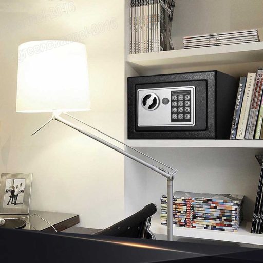 Digitální trezor ve 2 typech - malý, černý