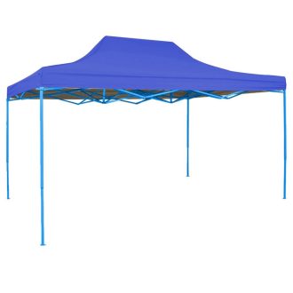   Skládací zahradní pavilon - různé typy - 2,9x4,25m - modrá - pavilon