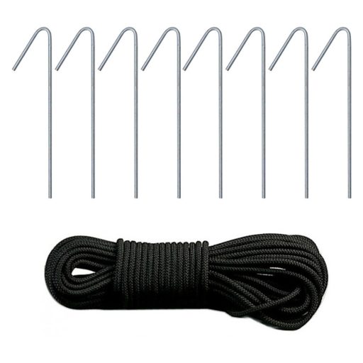 Skládací zahradní pavilon - 2,9x4,25m - bílá - pavilon