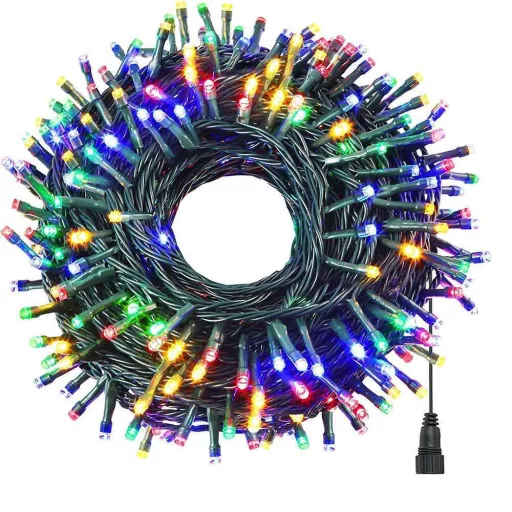 LED světelný řetěz s možností výběru velikosti a barvy