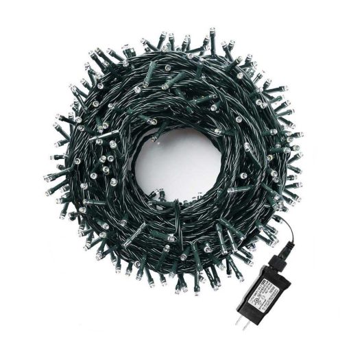 LED světelný řetěz s možností výběru velikosti a barvy - 480 LED, teplá bílá