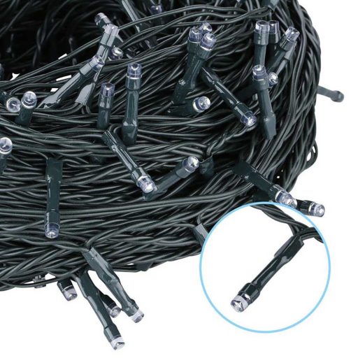 LED světelný řetěz s možností výběru velikosti a barvy - 480 LED, barevná