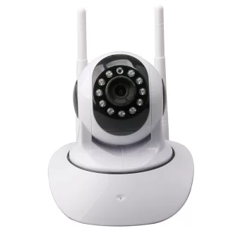 Otočná WiFi kamera s 2 anténami