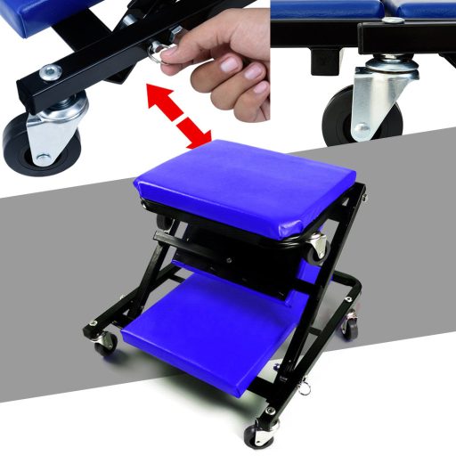 Přepravní vozík lehátko a opravařská židle