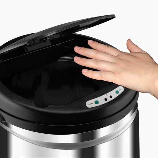 Senzorový odpadkový koš ve více velikostech - 52 litrový