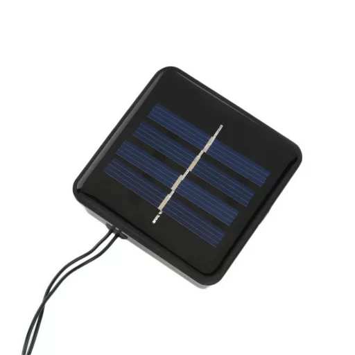 Solární světelný řetěz se 100 LED - 20 metrový, teplá bílá