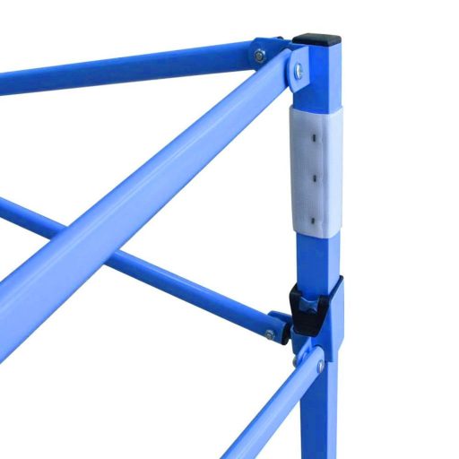 Skládací zahradní pavilon - různé typy - 2,9x4,25m - bílá - pavilon+přenosná taška