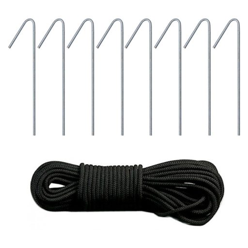 Skládací zahradní pavilon - různé typy - 2,9x4,25m - bílá - pavilon+přenosná taška