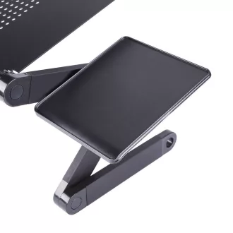 Stojan na notebook s více možnostmi k nastavení