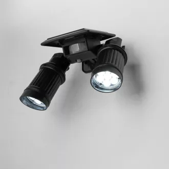 Solární LED duo lampa se senzorem pohybu