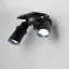 Solární LED duo lampa se senzorem pohybu