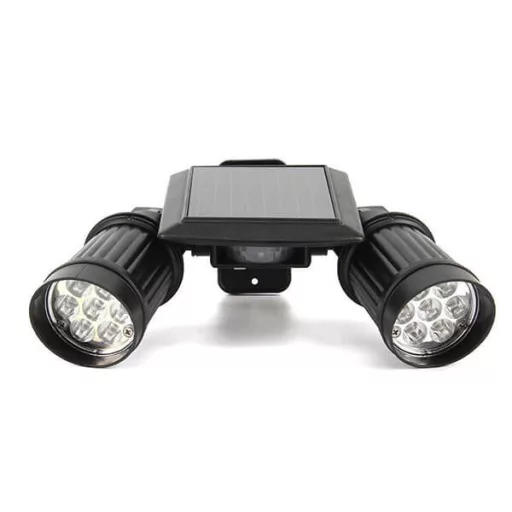 Solární LED duo lampa se senzorem pohybu