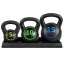 Kettlebell sada, 3 kusová