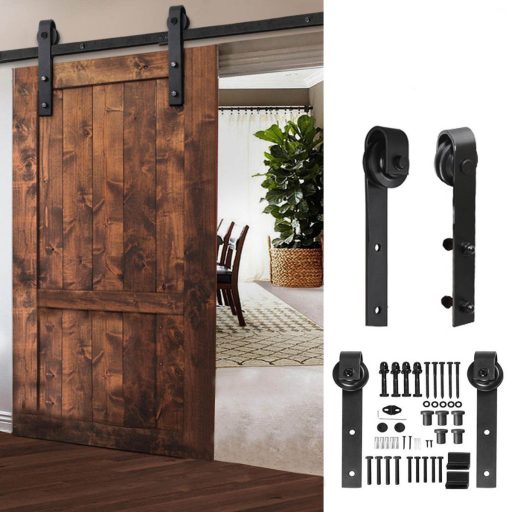 Kolejnice na posuvné dveře ve 2 typech