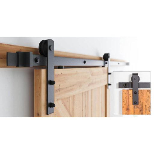 Kolejnice na posuvné dveře ve 2 typech