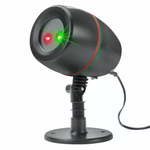 Projektor vánočních světel s 8 nastaveními