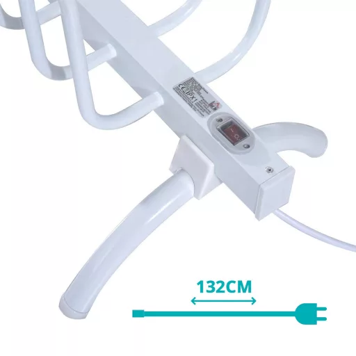 Elektrický sušák na 4 páry bot, 80 W