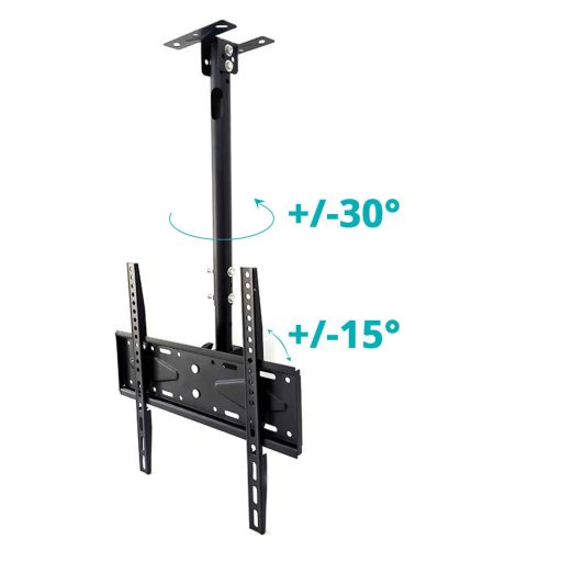 Stropní držák na TV, 26-55"