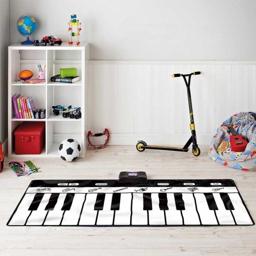 Obrovská klavírní podložka pro děti