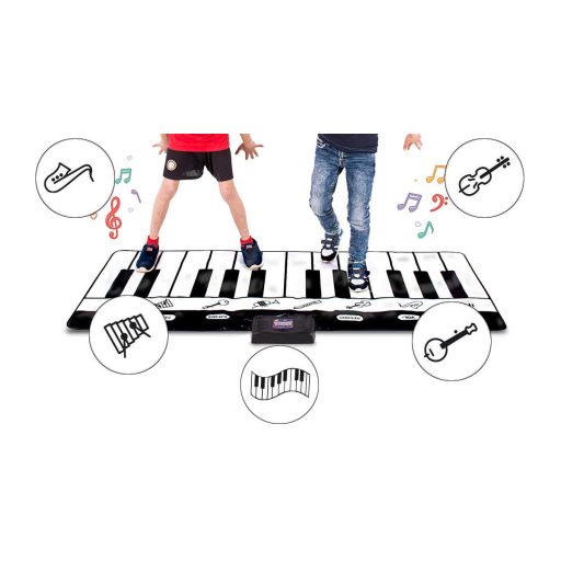 Obrovská klavírní podložka pro děti