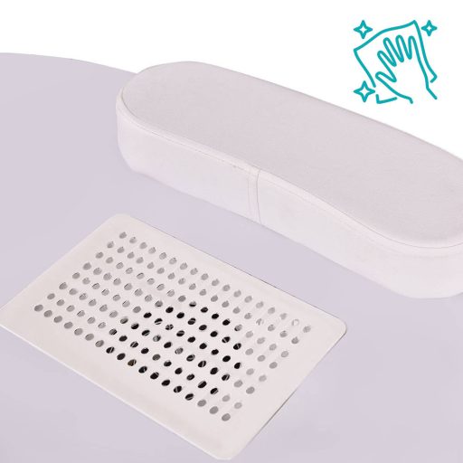 Mobilní stolek na manikúru s taškou jako dárek, ve 2 typech - s ventilátorem