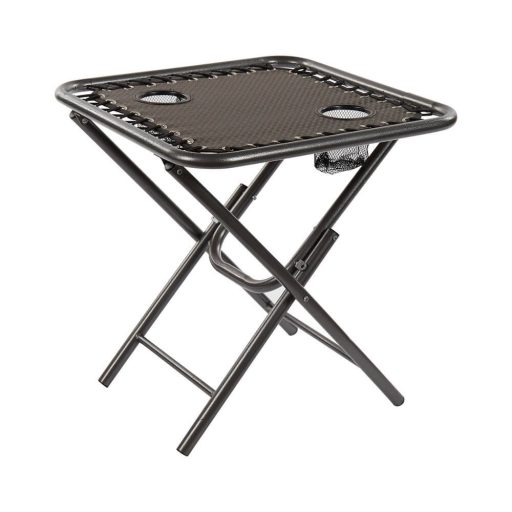 Nulová gravitační zahradní židle se stolem, 2ks