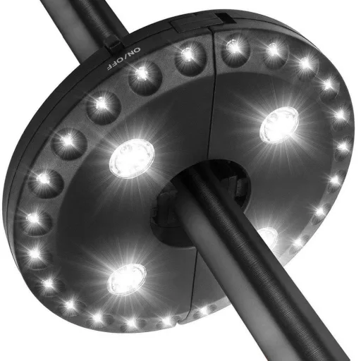LED lampa ke slunečníkům