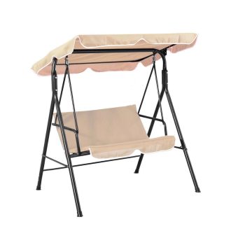 Zahradní houpačka ve volitelných barvách - béžová
