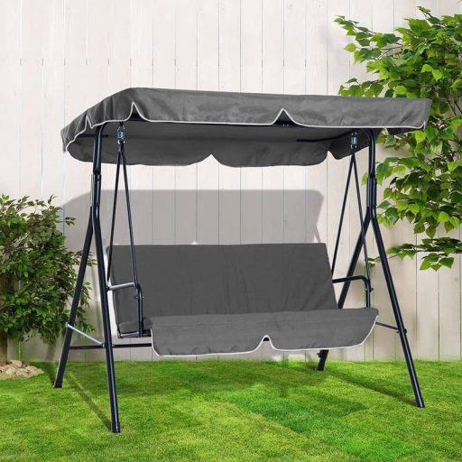 Zahradní houpačka ve volitelných barvách - šedá