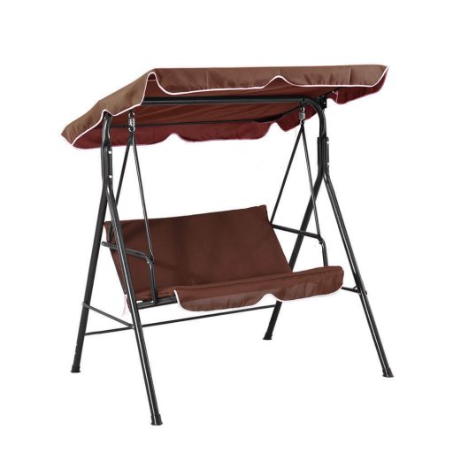 Zahradní houpačka ve volitelných barvách - hnědá