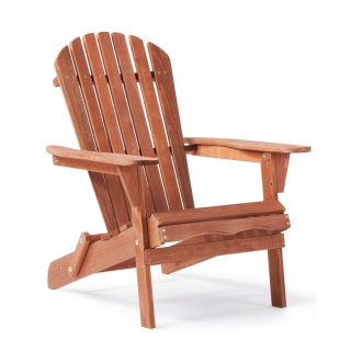 Dřevěná skládací zahradní židle