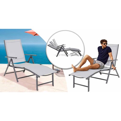 Comfort lehátko, naklápěcí a nastavitelné