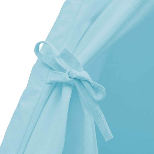 Indiánský stan pro děti ve více barvách - modrá