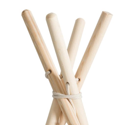 Indiánský stan pro děti ve více barvách - modrá