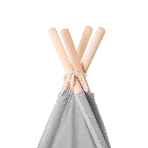 Indiánský stan pro děti ve více barvách, šedý