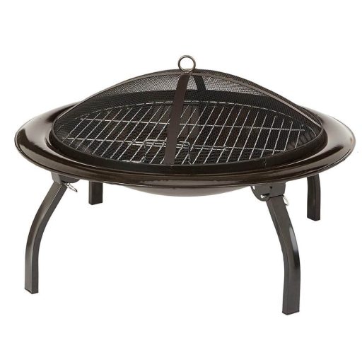 Ohniště s grilem a přenosnou taškou jako dárek