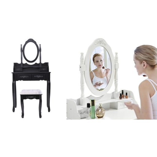 Toaletní stolek Rome, ve více barvách-bílý