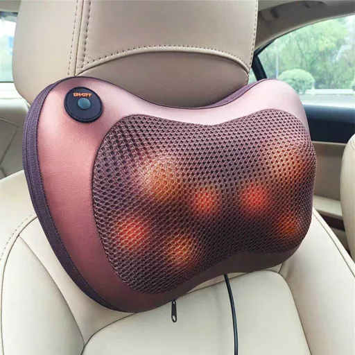 Masážní polštář elektrický, 8 hlav