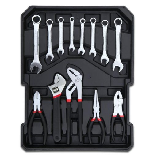 187 kusová sada nářadí v kolečkovém kufru