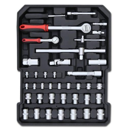 187 kusová sada nářadí v kolečkovém kufru