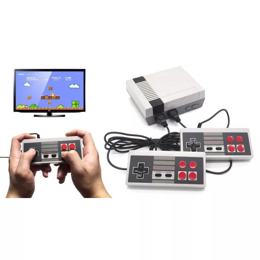 TV retro herní konzole, 620 her