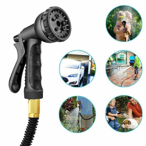 Tlakem rozpínavá Pro + zavlažovací hadice - 15m